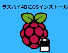 Raspberry PI 4 Model B（ラズパイ）を組み立ててみた~購入からOSインストールまで~